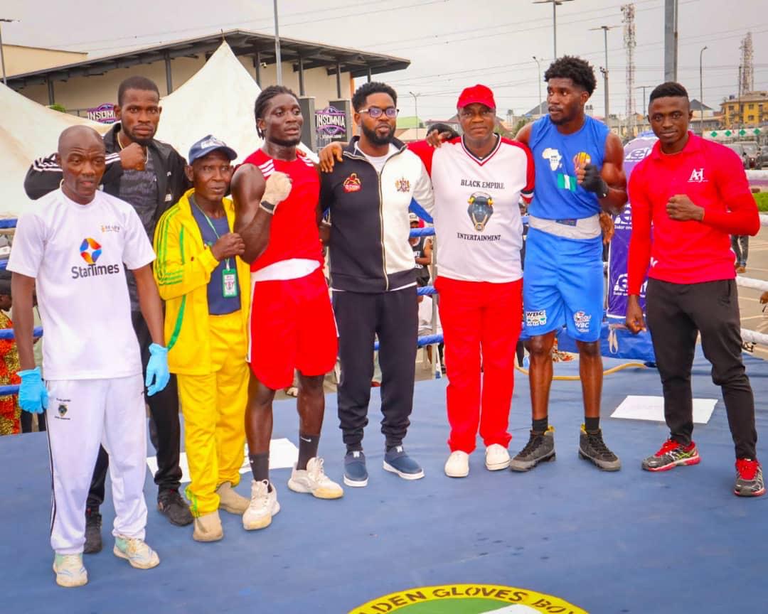 Champion Boxer