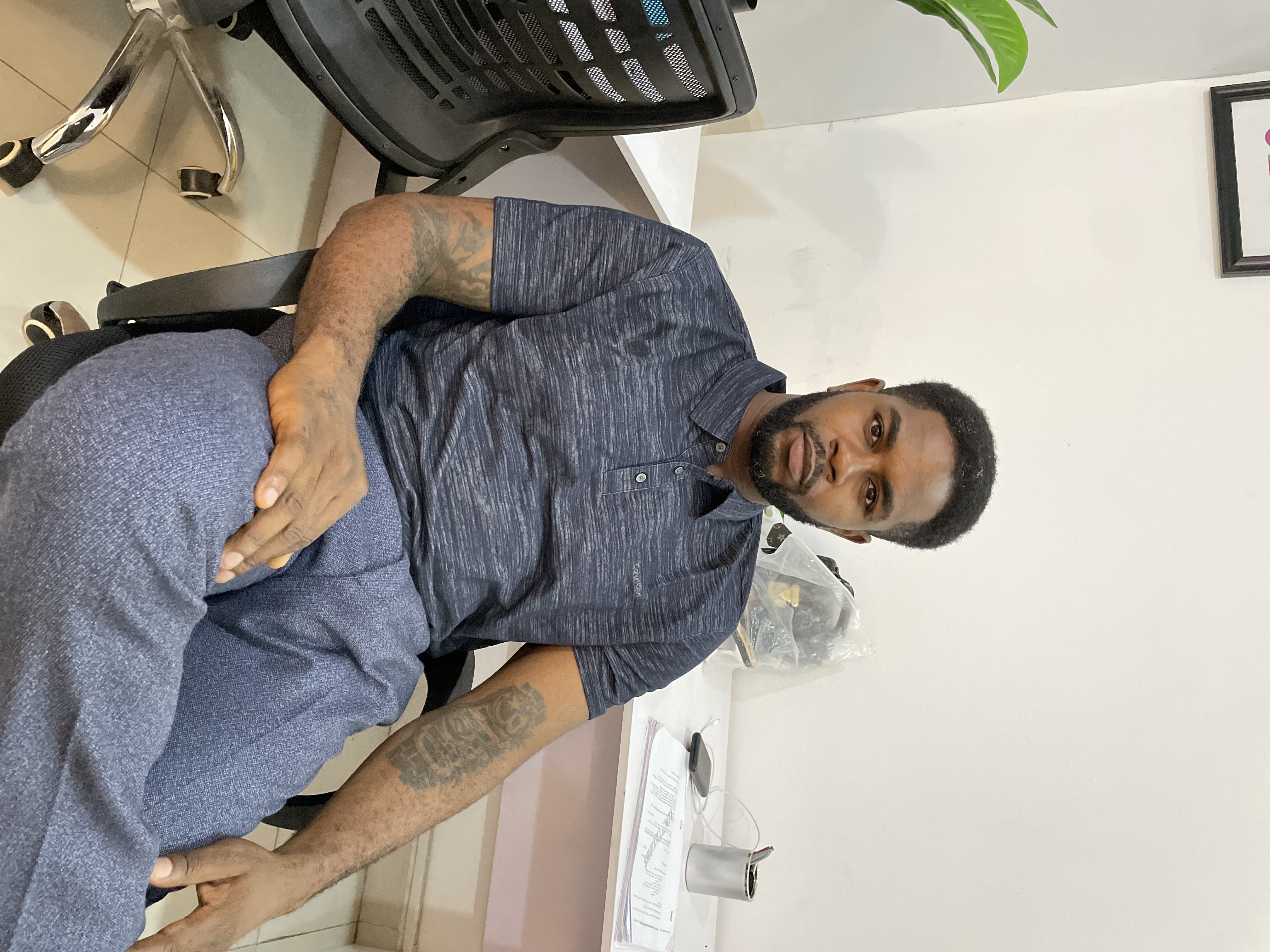 CEO Yusuf Olowolekomoh